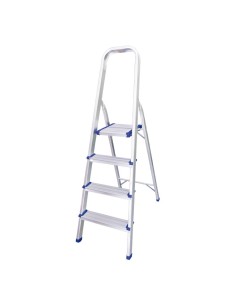 ESCALERA DE ALUMINIO CON 4 PELDAÑOS