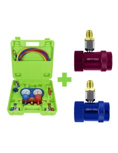ESPECIAL AACC: SET SISTEMA AACC + ADAPTADORES CARGA