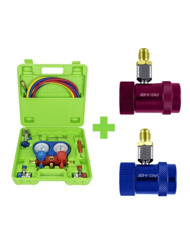 ESPECIAL AACC: SET SISTEMA AACC + ADAPTADORES CARGA