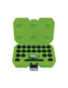 SET DE VASOS PARA TORNILLOS DE SEGURIDAD BMW