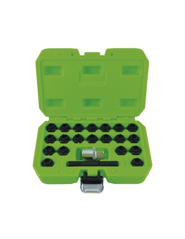 SET DE VASOS PARA TORNILLOS DE SEGURIDAD BMW