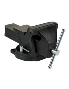 TORNILLO DE BANCO BASE ROTATIVA 150MM / 6"