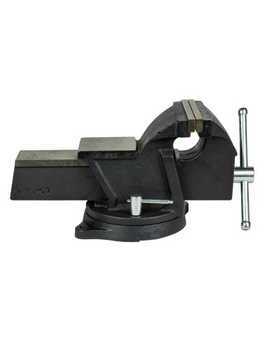TORNILLO DE BANCO BASE ROTATIVA 150MM / 6"