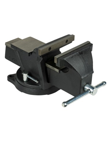 TORNILLO DE BANCO BASE ROTATIVA 150MM / 6"