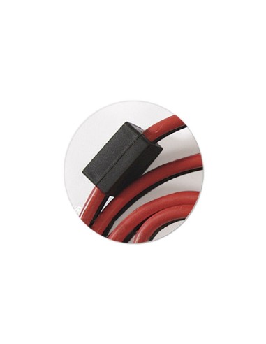 CABLE DE ARRANQUE 50MM2 X2 / 3M CON PINZAS MACIZAS DE LATÓN