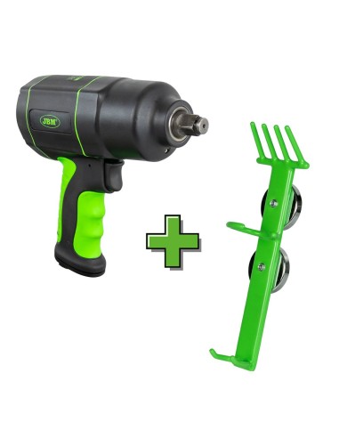 PROMO COLGADOR IMANTADO P/HERRAMIENTA NEUMÁTICA CAP. 9KG 51341+ 53608
