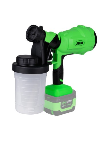 PULVERIZADOR DE PINTURA A BATERÍA
