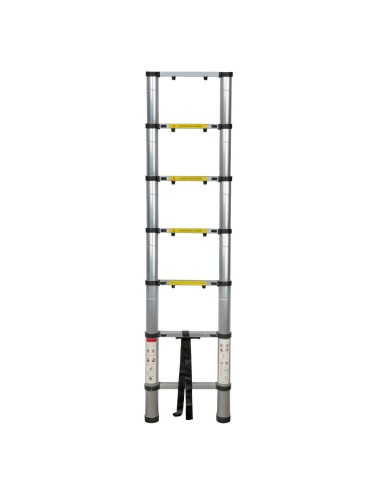 ESCALERA TELESCÓPICA 6 PASOS