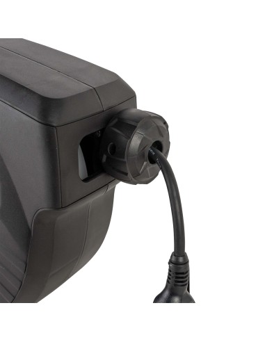 CARRETE DE CABLE ELÉCTRICO 12M - VERDE