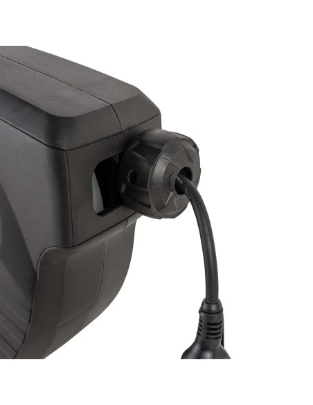 CARRETE DE CABLE ELÉCTRICO 12M - VERDE