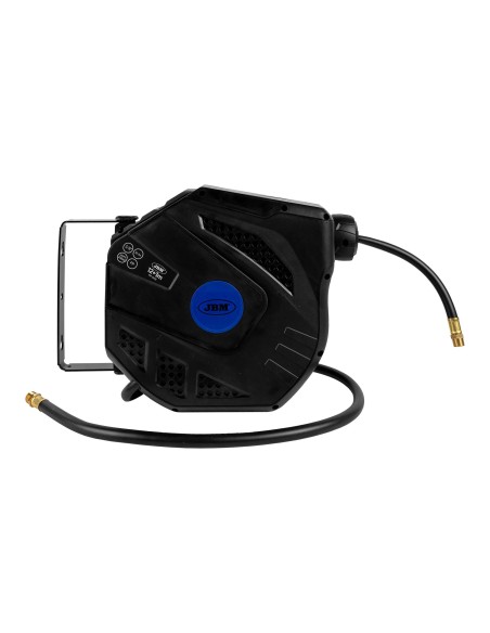 CARRETE DE MANGUERA DE AIRE 12+1M - AZUL