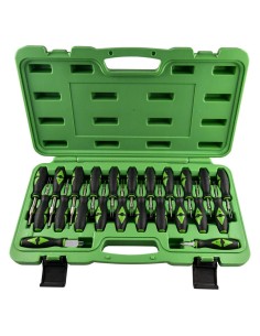 SET DE EXTRACTORES DE TERMINALES 23PCS