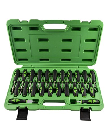 SET DE EXTRACTORES DE TERMINALES 23PCS
