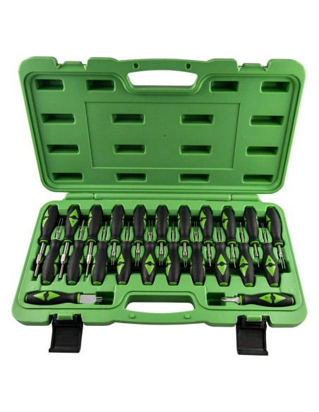 SET DE EXTRACTORES DE TERMINALES 23PCS