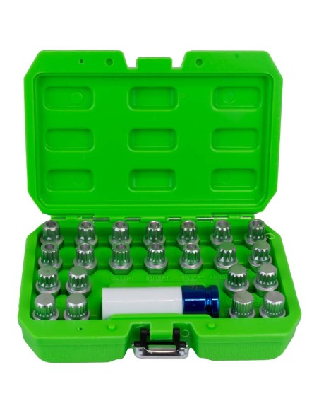 SET EXTRACTOR DE TORNILLOS DE SEGURIDAD VW