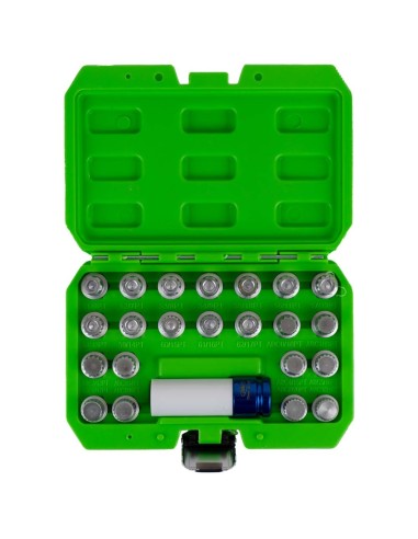SET EXTRACTOR DE TORNILLOS DE SEGURIDAD VW