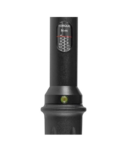 LLAVE DINAMOMÉTRICA DE 1/4" CON MIRILLA (40-20 NM)