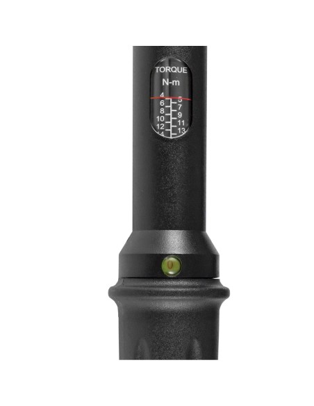 LLAVE DINAMOMÉTRICA DE 1/4" CON MIRILLA (40-20 NM)