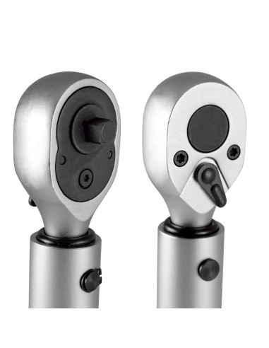 LLAVE DINAMOMÉTRICA DE 1/4" CON MIRILLA (40-20 NM)