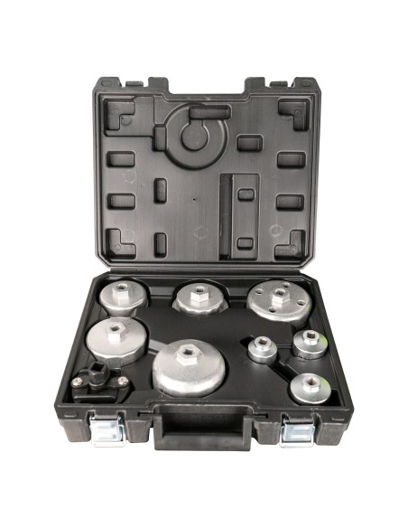 SET DE 9 EXTRACTORES DE FILTROS DE ACEITE