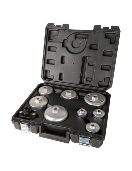 SET DE 9 EXTRACTORES DE FILTROS DE ACEITE