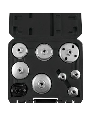 SET DE 9 EXTRACTORES DE FILTROS DE ACEITE
