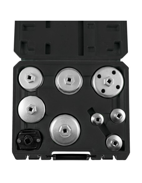 SET DE 9 EXTRACTORES DE FILTROS DE ACEITE