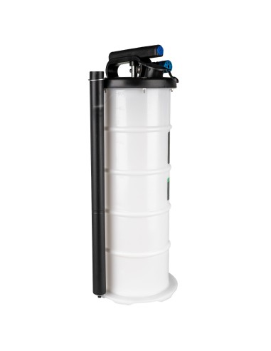 BOMBA NEUMÁTICA/MANUAL PARA SANGRADO DE ACEITE 6.5L