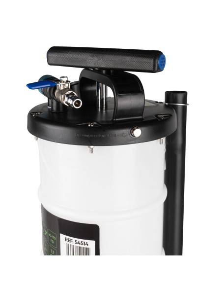 BOMBA NEUMÁTICA/MANUAL PARA SANGRADO DE ACEITE 6.5L