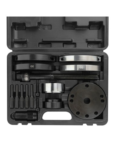 SET EXTRACTOR/INSTALADOR DE COJINETE DE RUEDA VAG 66MM