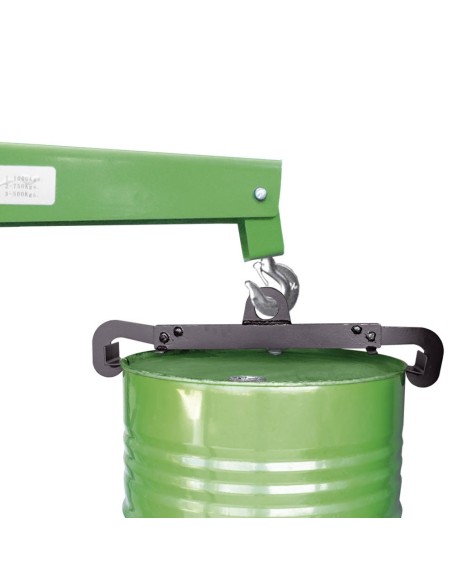 PINZA PARA BIDONES 500KG
