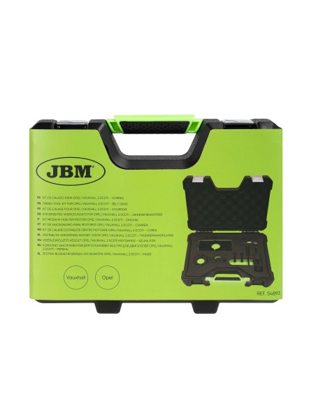 KIT DE CALADO PARA OPEL/VAUXHALL 2.0CDTI - CORREA