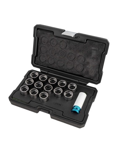 SET DE 14 LLAVES PARA TORNILLO DE BLOQUEO DE RUEDA BMW/MINI
