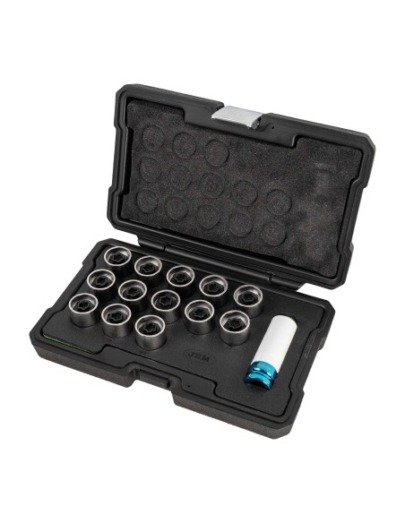 SET DE 14 LLAVES PARA TORNILLO DE BLOQUEO DE RUEDA BMW/MINI