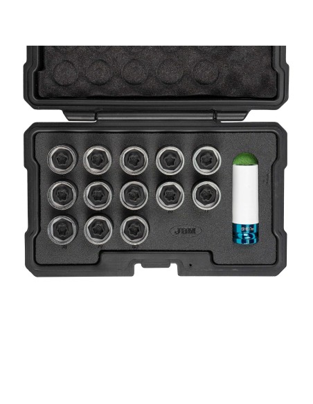 SET DE 14 LLAVES PARA TORNILLO DE BLOQUEO DE RUEDA BMW/MINI