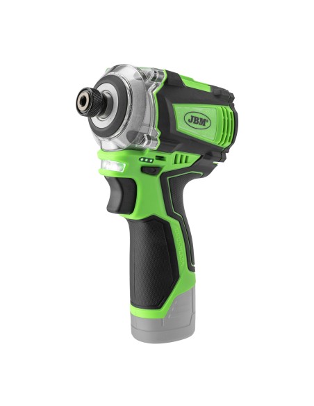 ATORNILLADOR DE IMPACTO BRUSHLESS A BATERÍA 1/4" 150NM