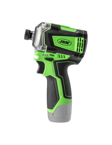 ATORNILLADOR DE IMPACTO BRUSHLESS A BATERÍA 1/4" 150NM