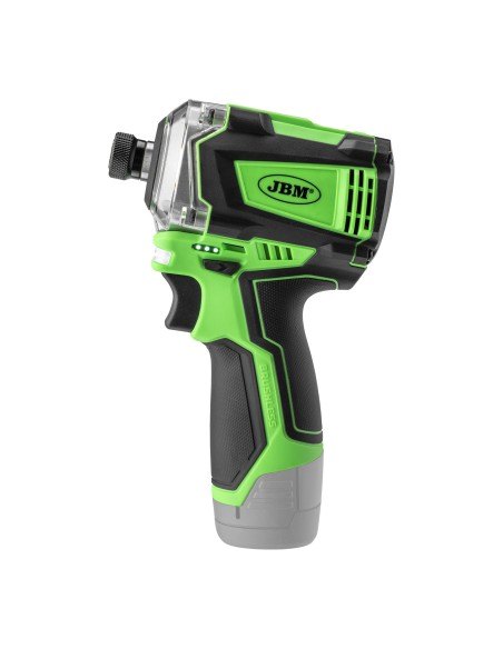 ATORNILLADOR DE IMPACTO BRUSHLESS A BATERÍA 1/4" 150NM