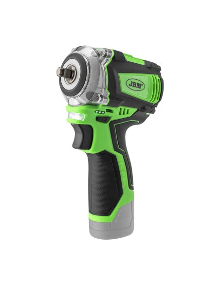 PISTOLA DE IMPACTO BRUSHLESS A BATERÍA 3/8" 250NM