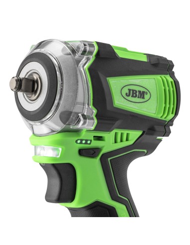 PISTOLA DE IMPACTO BRUSHLESS A BATERÍA 3/8" 250NM