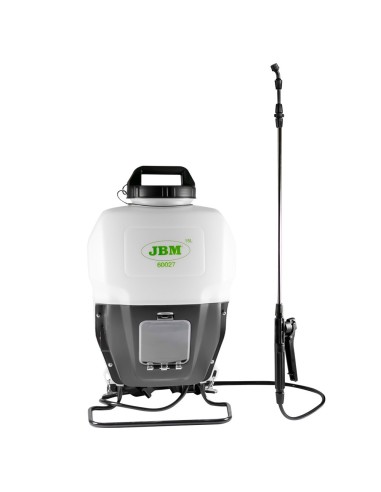 PULVERIZADOR DE MOCHILA 15L A BATERÍA
