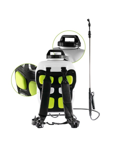 PULVERIZADOR DE MOCHILA 15L A BATERÍA
