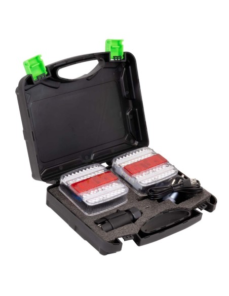KIT MAGNÉTICO CON 2 PILOTOS LED INALÁMBRICOS