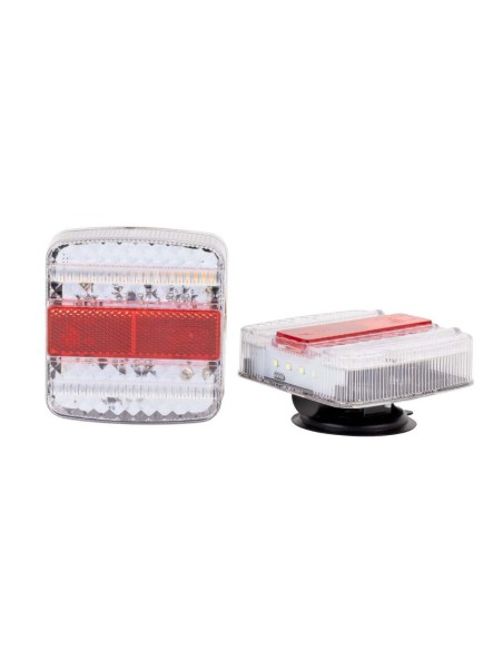 KIT MAGNÉTICO CON 2 PILOTOS LED INALÁMBRICOS