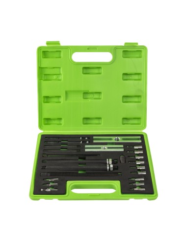 EXTRACTOR DE COJINETES CON ESFERAS FALSAS