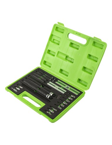 EXTRACTOR DE COJINETES CON ESFERAS FALSAS