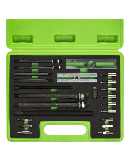EXTRACTOR DE COJINETES CON ESFERAS FALSAS