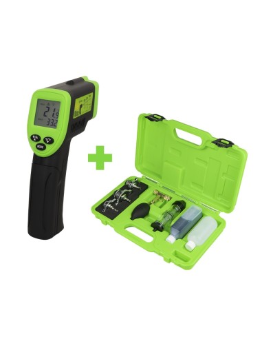 PROMO: TERMÓMETRO LÁSER -50° A 550°C 52162 + 53662