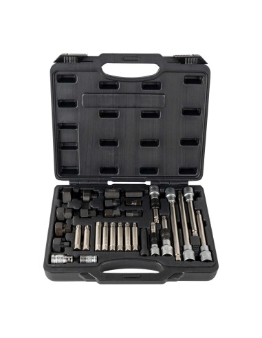 SET DE EXTRACCIÓN DE POLEAS DE ALTERNADOR DE 30PCS