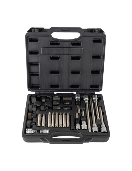 SET DE EXTRACCIÓN DE POLEAS DE ALTERNADOR DE 30PCS